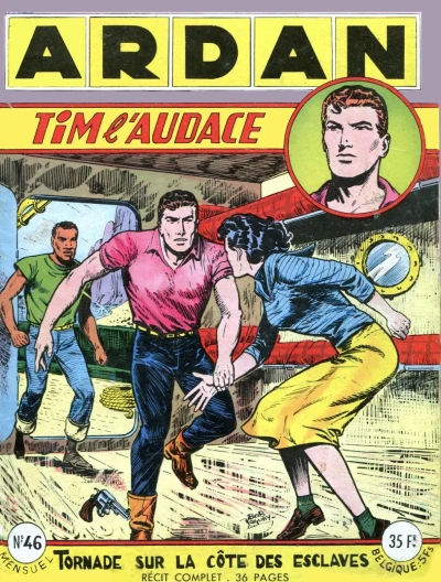 Cover of Tornade sur la côte des esclaves