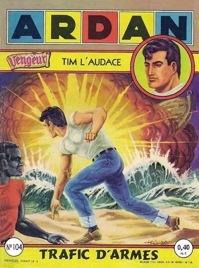 Cover of Trafic d'armes