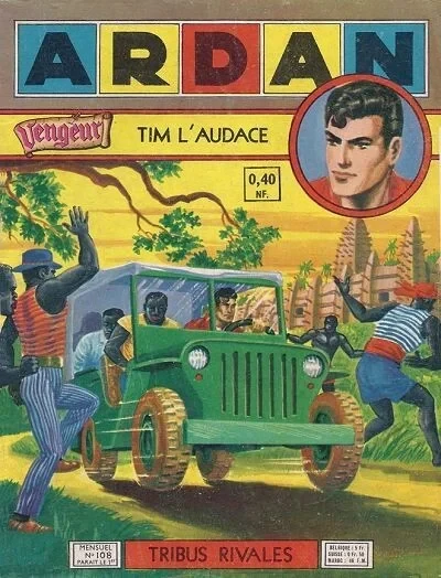 Cover of Tribus rivales