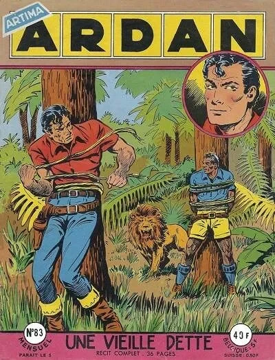 Cover of Une vielle dette