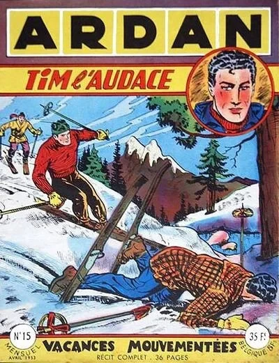 Cover of Vacances mouvementées