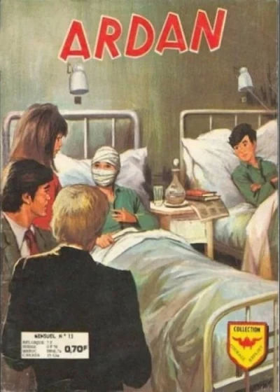 Cover of Enquête à l'hôpital