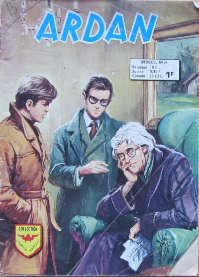 Cover of La fugue de Michel