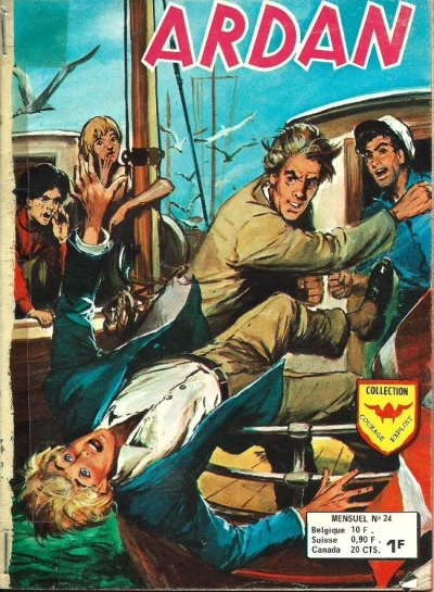 Cover of L'aveu de Bent