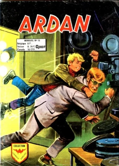 Cover of Le beau rôle de yann