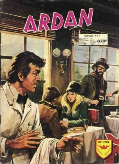 Cover of Le micro indiscret