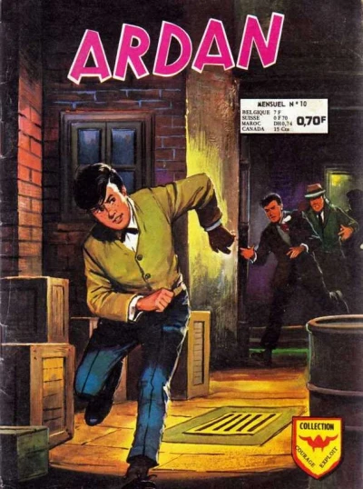 Cover of Le secret de la bande magnétique