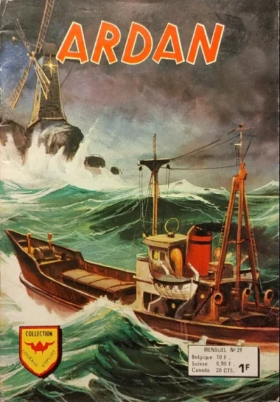 Cover of Le vieux moulin