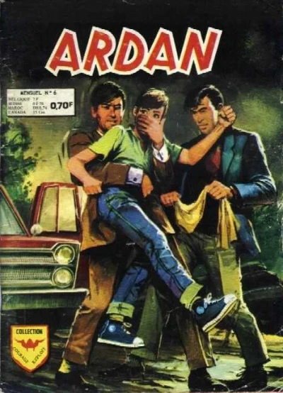 Cover of L'enlèvement de Yann