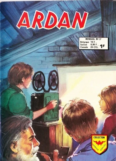 Cover of Les Cinéastes