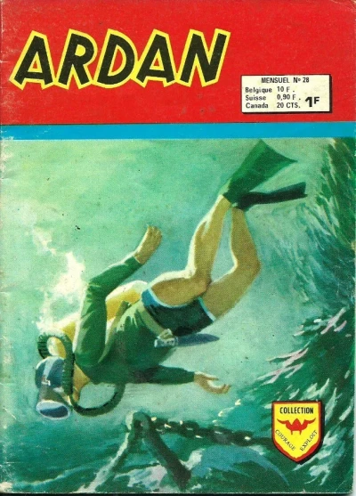 Cover of Les pécheurs de perles