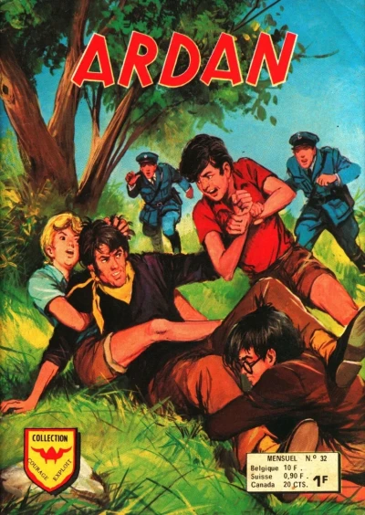 Cover of L'héroïsme de Moustique