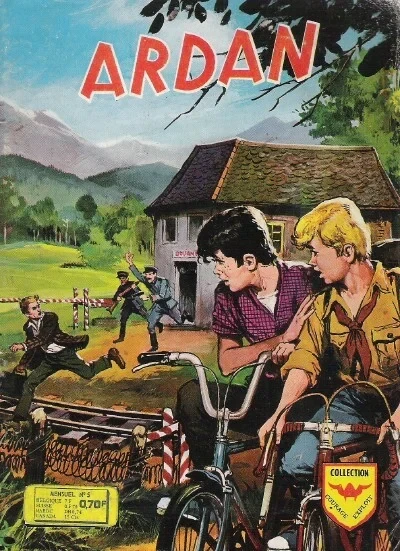 Cover of L'homme à la balafre