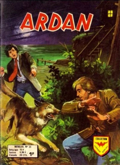 Cover of L'homme-grenouille