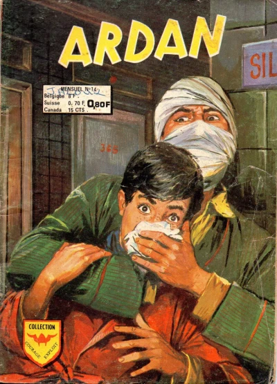Cover of Poursuite nocturne