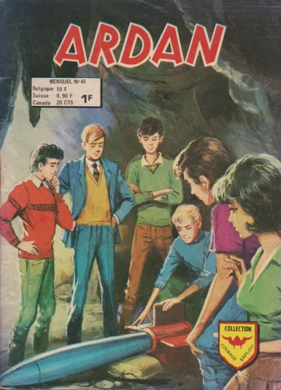 Cover of Une étrange trouvaille