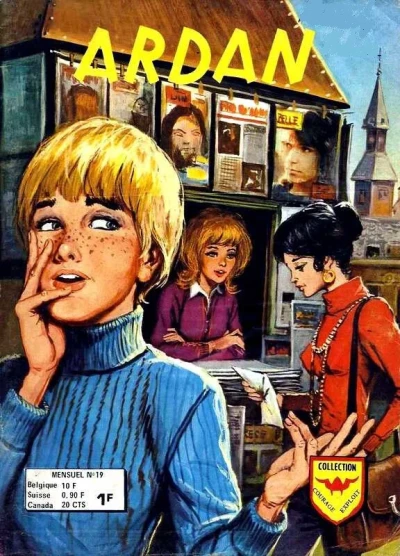 Cover of Yann et les espions