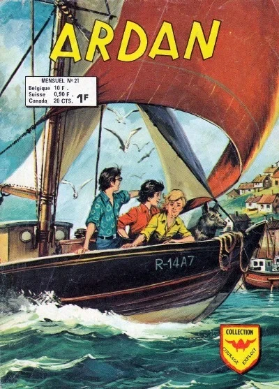 Cover of Yann et les pirates de l'archipel