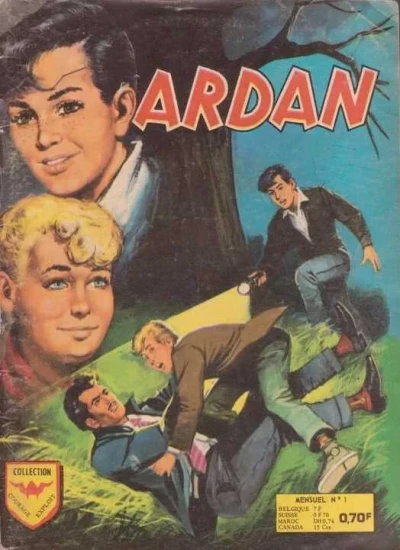 Cover of Yann et les ravisseurs