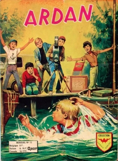 Cover of Yann fait de la figuration