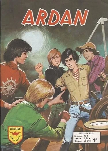 Cover of Yann sauvé des eaux