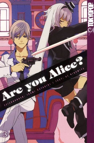 Cover of Volume #3