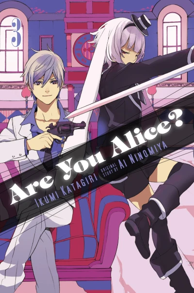 Cover of Vol. 3