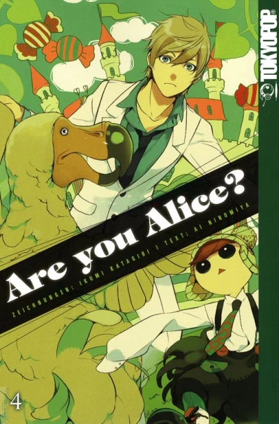 Cover of Volume #4