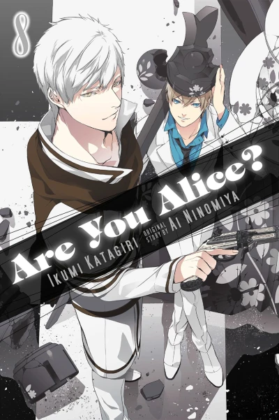 Cover of Vol. 8