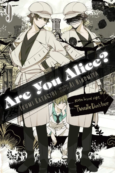 Cover of Vol. 9