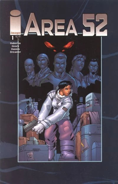 Cover of Issue #1