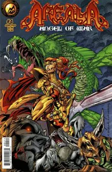 Cover of Issue #4