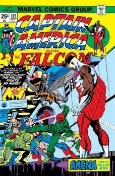 Cover of Arena For A Fallen Hero