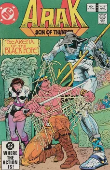 Cover of Arena of the Black Pope