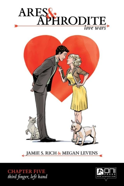 Cover of third finger, left hand