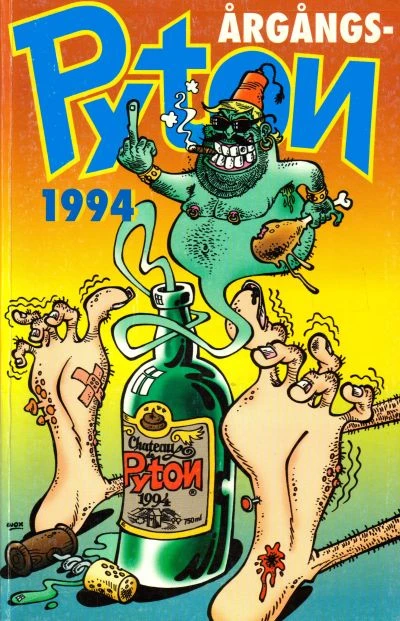 Cover of Issue #1994