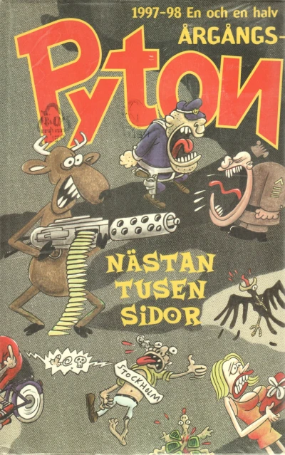 Cover of Issue #1997-98