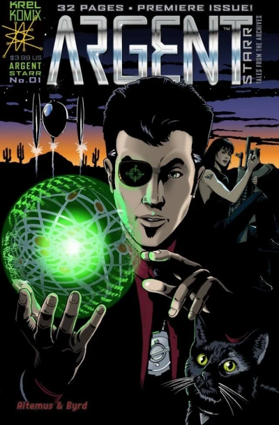 Cover of Issue #1