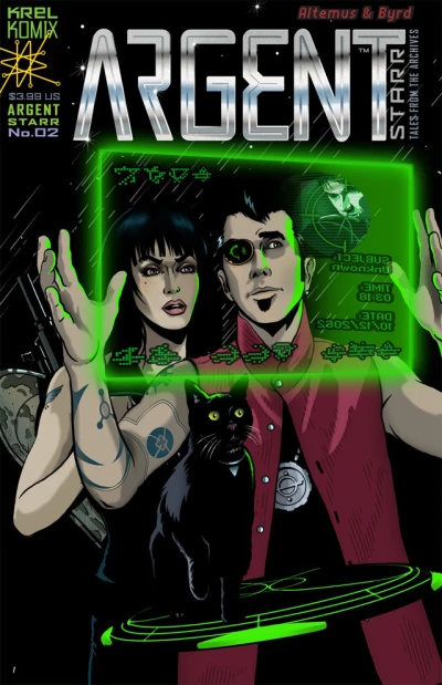Cover of Issue #2