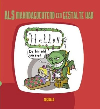 Cover of Als maandagochtend een gestalte had
