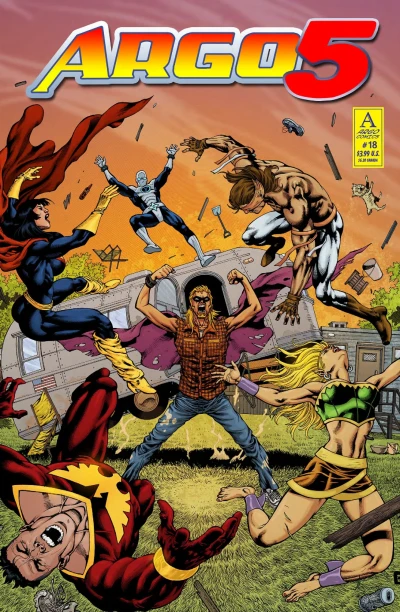 Cover of The Ballad of Captain Redneck