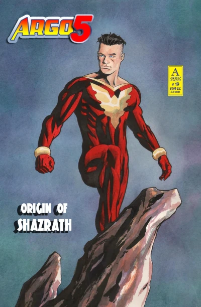 Cover of The Origin of Shazrath