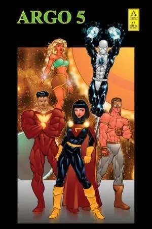Cover of Issue #1
