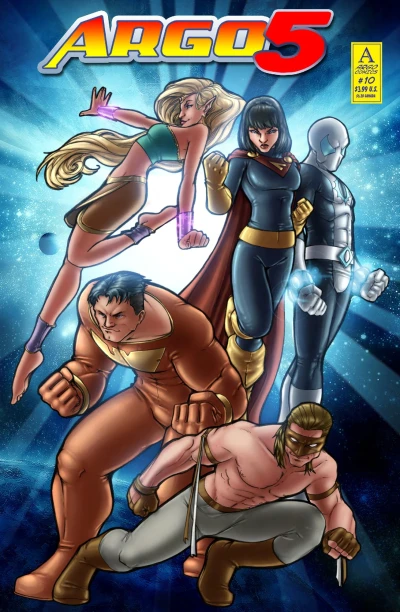 Cover of Issue #10