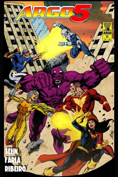 Cover of Issue #31