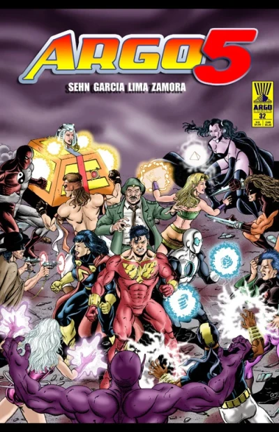 Cover of Issue #32