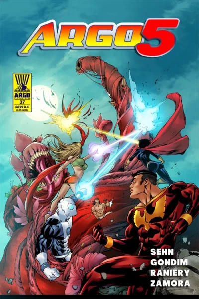 Cover of Issue #37
