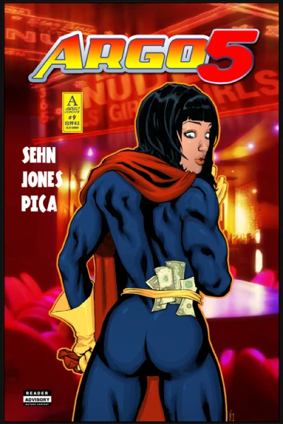 Cover of Issue #9