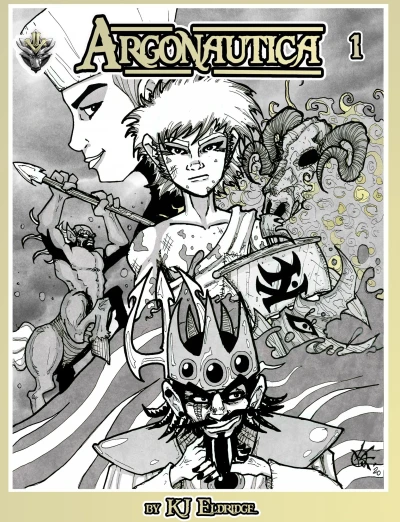 Cover of Issue #1
