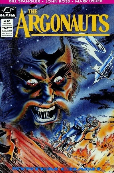 Cover of Issue #2
